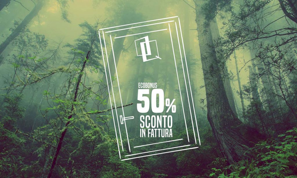 EcoBonus Infissi al 50% - Quarta Infissi